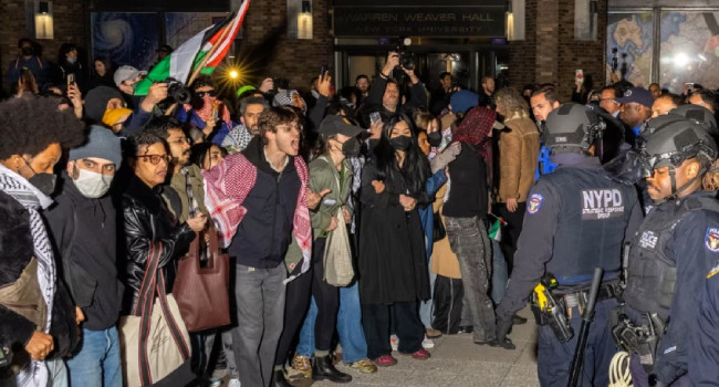 ABD üniversitelereinde İsrail protestoları tırmanıyor