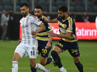 Ankaragücü ile Beşiktaş yenişemedi tur İstanbul'a kaldı