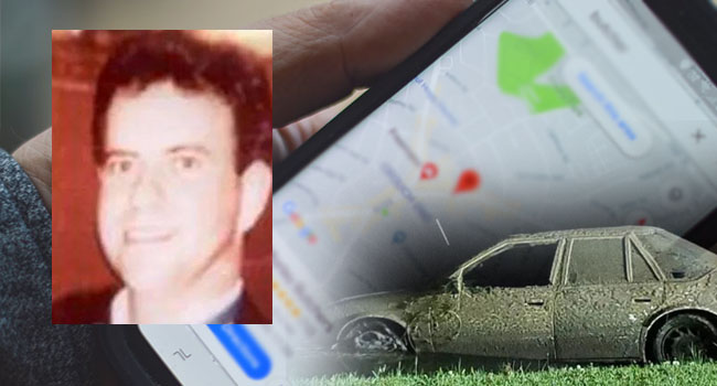 22 yıldır kayıp olan adamın kalıntıları Google Haritalar'da bulundu