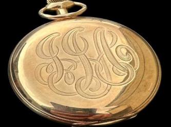 Titanik'in en zenginine aitti: Altın saat açık artırmada