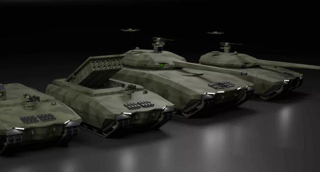 Fransa ve Almanya, yapay zekalı 'geleceğin tankı'nı üretecek