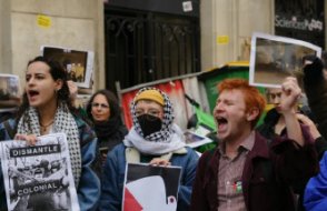 ABD'li öğrencilerin Gazze eylemleri Fransa'ya da sıçradı