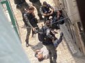 Kudüs'te İsrail polisini bıçaklayan Türk vatandaşı öldürüldü