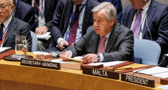 Guterres Refah için çağrı yaptı: İsrail'in Refah'a saldırısını engelleyin