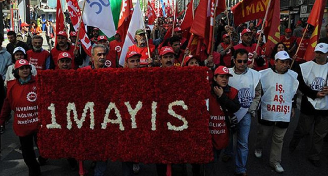 İstanbul'da 1 Mayıs: Taksim'e çıkışlar yasak