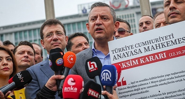 Özgür Özel 1 Mayıs'ta Taksim'e neden yürümedi?