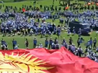 Kamyonet etkinlik alanına daldı: 3'ü ağır 29 çocuk yaralı