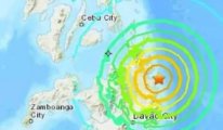 Filipinler'de 5,7'lik deprem!