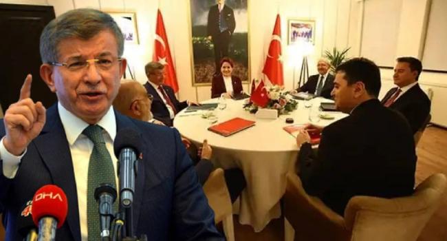 Davutoğlu'ndan Erdoğan'a destek, CHP'ye tepki: