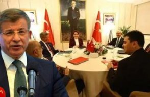 Davutoğlu'ndan Erdoğan'a destek, CHP'ye tepki: