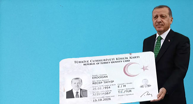 Erdoğan'ın TC kimlik numarasını sorgulayan yapan polis yakalandı