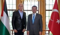Ekrem İmamoğlu, Ramallah Belediye Başkanıyla görüştü