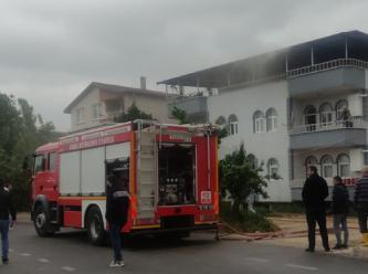 Eski Fenerbahçeli futbolcunun evinde yangın