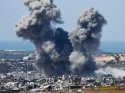 İsrail savaş uçakları Filistin kampını bombaladı: En az 40 ölü