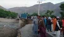 Afganistan'daki sel felaketinde acı bilanço