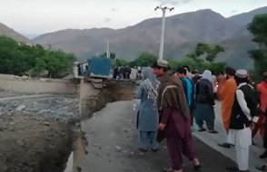 Afganistan'daki sel felaketinde acı bilanço