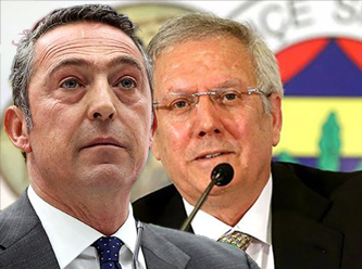 Ali Koç'tan Aziz Yıldırım'a hodri meydan: Yüz yüze...