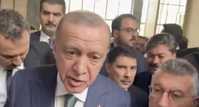 Erdoğan 'Emniyet'teki deprem' sorusunu cevaplamadı