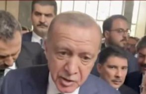 Erdoğan 'Emniyet'teki deprem' sorusunu cevaplamadı
