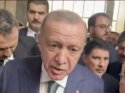 Erdoğan 'Emniyet'teki deprem' sorusunu cevaplamadı