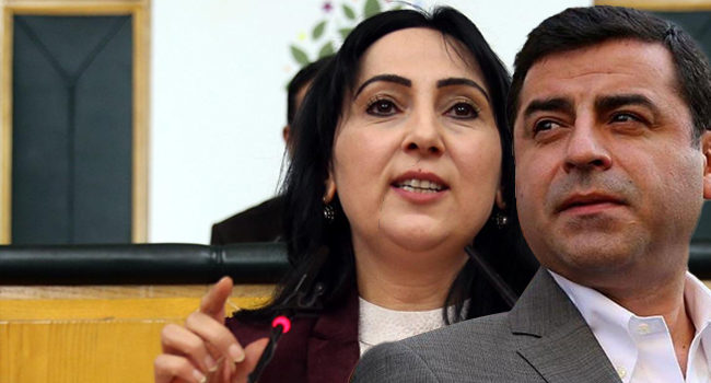 Dikkat çeken hamle: Silahların bırakıldığı gün Demirtaş ve Yüsekdağ için tahliye başvurusu