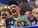2024 yılının en önemli boks karşılaşması şampiyonu Ukraynalı
