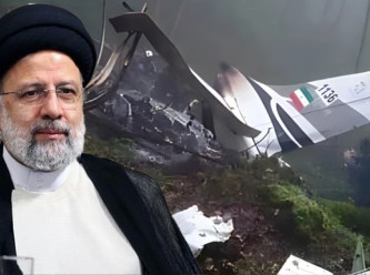 Reisi'nin düşen helikopteri ile ilgili ön rapor yayınlandı