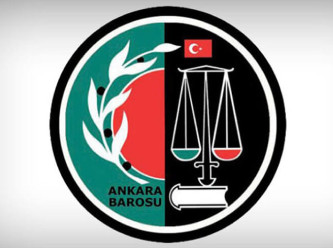 Ankara Barosu’ndan 'Etki ajanlığı' düzenlemesine tepki