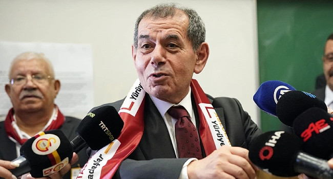 Galatasaray'da Dursun Özbek, yeniden başkan seçildi