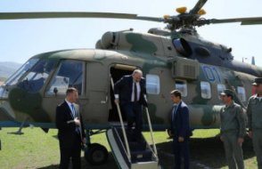 Şimdi de Paşinyan'ın helikopteri acil iniş yaptı