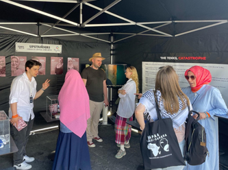 Hizmet Gönüllüleri'ne uygulanan zulüm Fin radyosunda