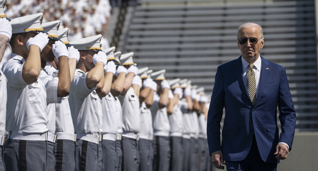 Joe Biden: Gerekirse askeri güç kullanmaktan kaçınmayız
