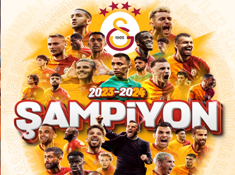 Şampiyon Galatasaray! Fenerbahçe 99 puanla tarihi ikincilikte kaldı