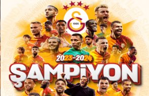 Şampiyon Galatasaray! Fenerbahçe 99 puanla tarihi ikincilikte kaldı