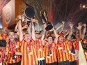 Galatasaray'da 24. şampiyonluk kutlaması!