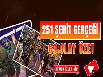251 Şehit Gerçeği'nden yeni video: İşte çözülen 69 olay