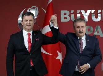 Eski İYİ Partili isim, Destici'nin yardımcısı oldu