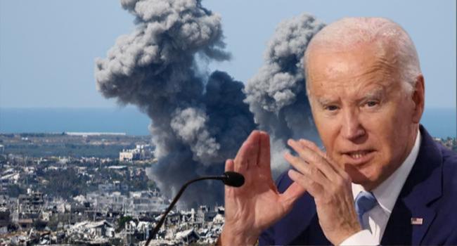 Biden, Gazze'de ateşkes için üç aşamalı planını açıkladı