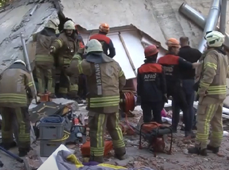 Küçükçekmece'de çöken bina soruşturmasında sıcak gelişme