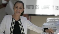 Meksika'da seçim: Ülkenin ilk kadın devlet başkanı seçildi