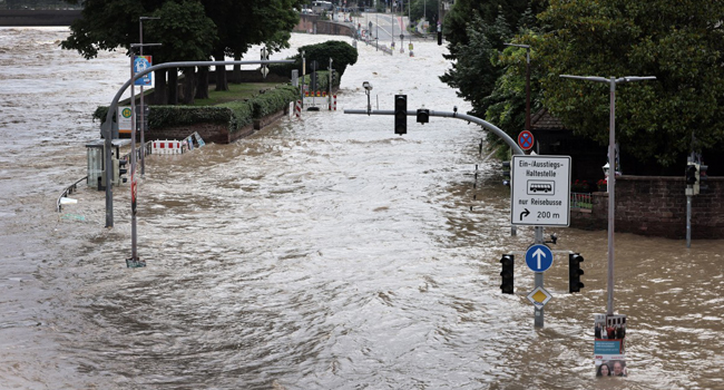 Almanya'da selin bilançosu ağırlaşıyor: 4 ölü