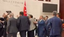 Meclis'te kayyım kavgası: Vekiller birbirine girdi