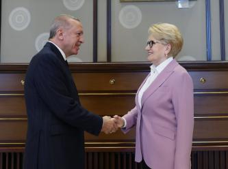 En son sarayda görülen Akşener, hakkındaki iddialara karşı 'bana vurmanın bedeli yok' diyerek kendini savundu