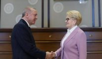 Ankara'da sürpriz görüşme: Akşener, Erdoğan'la görüştü