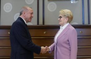 Ankara'da sürpriz görüşme: Akşener, Erdoğan'la görüştü