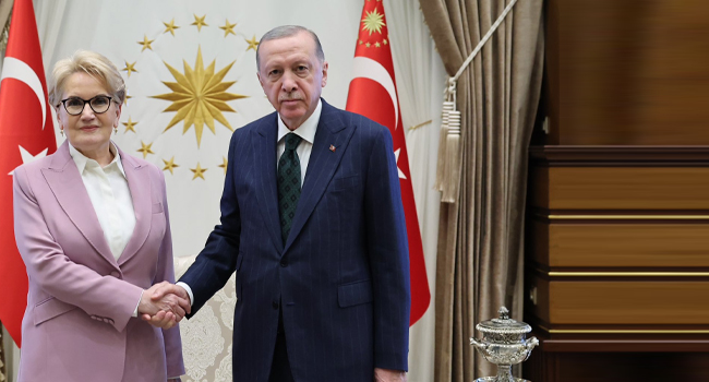 Partisinden Akşener'e çağrı: Erdoğan'la görüşmeyi izah etmek zorunda