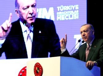 Erdoğan duyurdu: İhracatçılar için döviz bozdurma zorunluluğunda değişikliğe gidildi!
