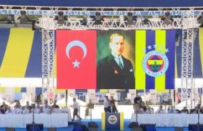 Fenerbahçe Olağan Seçimli Genel Kurulu'nda olay çıktı: Yıldırım stadyumu terk etti