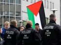 Berlin'de Filistin eylemi: Çok sayıda gözaltı