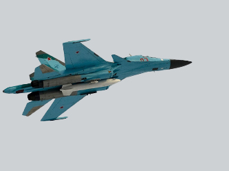 Rusya’nın savaş uçağı Su-34 Kuzey Osetya'da düştü